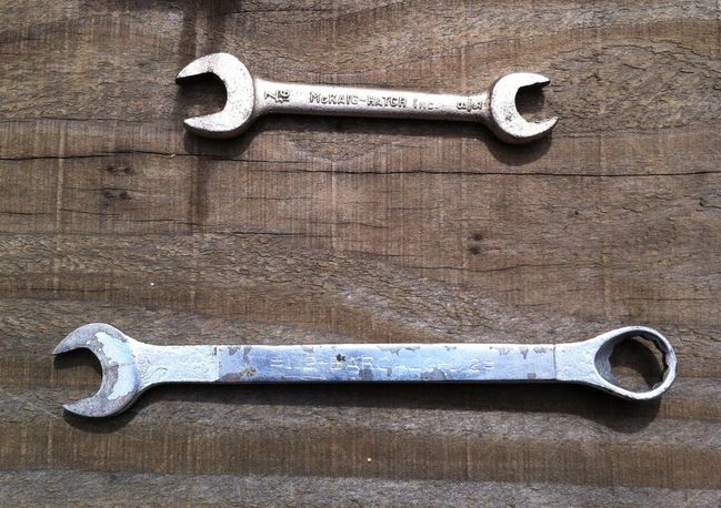 McKaig Hatch and Barcalo wrenches