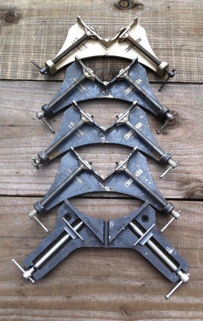Craftsman and Stanley corner clamps