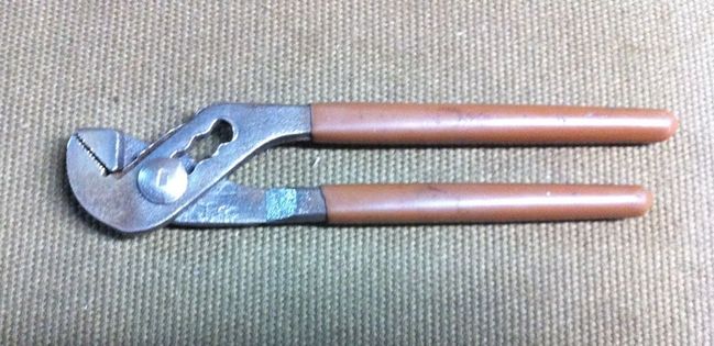 Little British pliers other side
