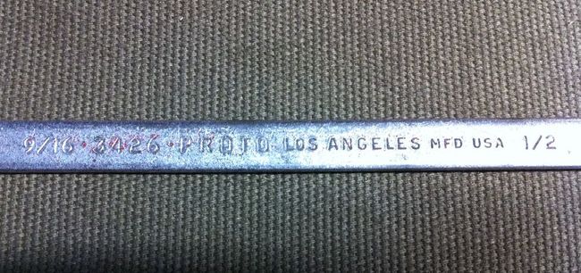 Proto LA tappet wrench close