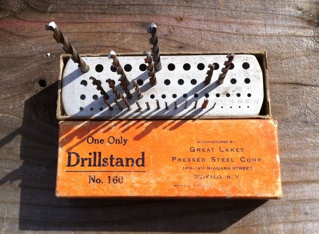 Number drill bit index