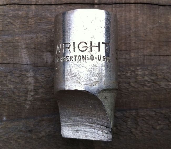 Wright drag link bit for Bill C