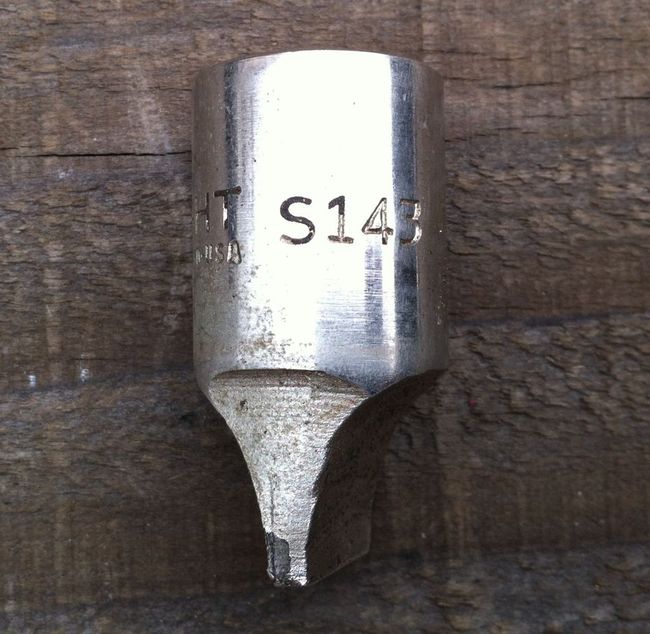 Wright drag link bit markings
