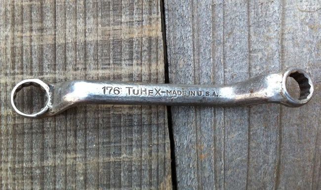 Bonney TuHex shorty offset for Jason