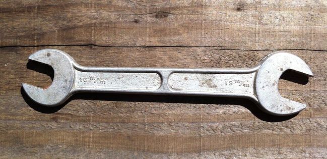 BHM dual marked DOE wrench
