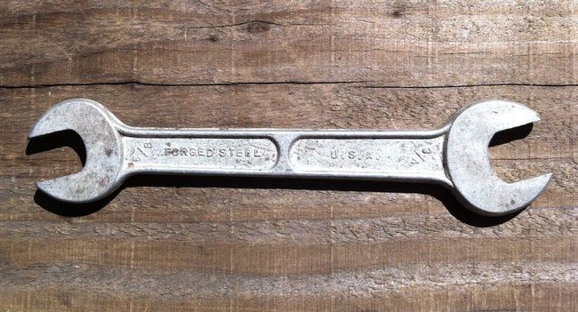 BHM dual marked DOE wrench