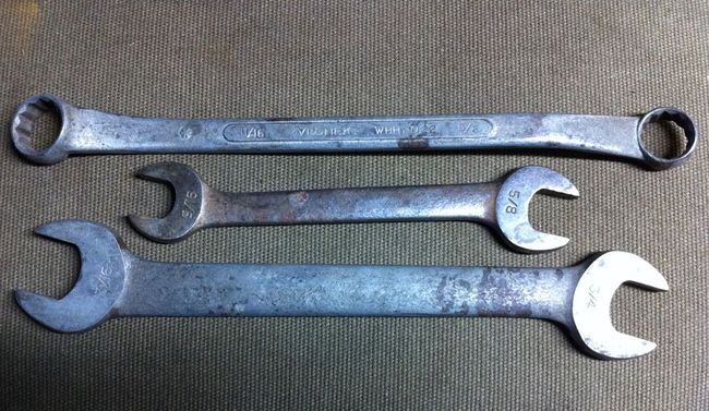 Vlchek alloy wrenches