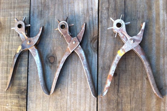 Leather punches