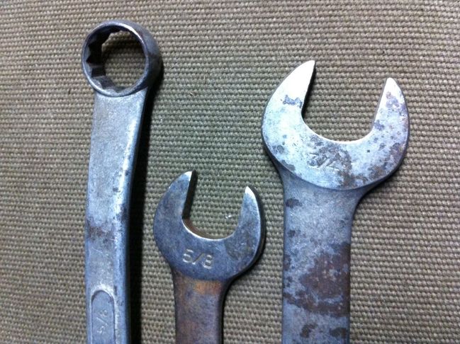 Vlchek alloy wrench size markings