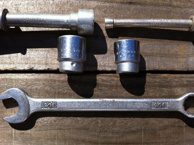 Tools for Todd close