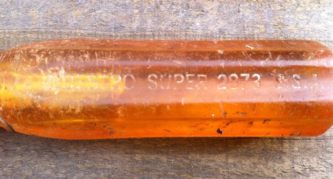 Indestro 2873 spinner markings