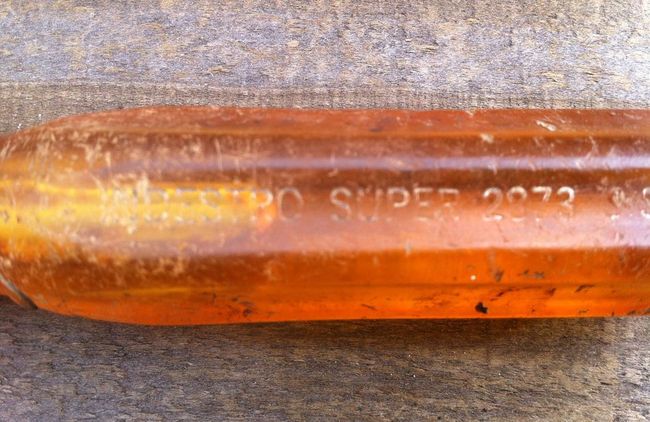 Indestro 2873 spinner markings