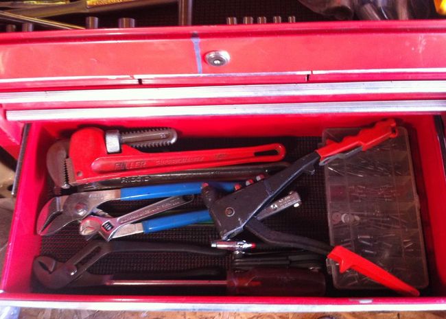 Steve and Erin's bottom drawer