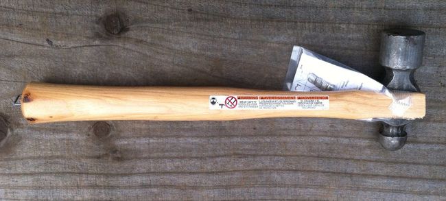 Vlchek 1lb hammer head and probable handle