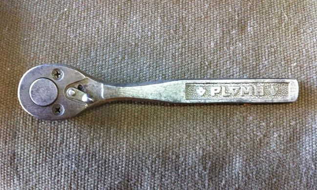Plomb pebble 1/4&quot; ratchet
