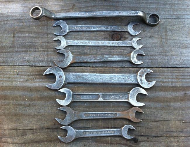 Kensington estate sale wrenches