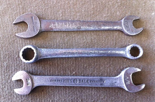 Walnut Creek wrenches