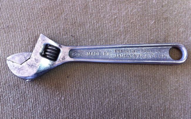 Crescent 6&quot; adjustable wrench