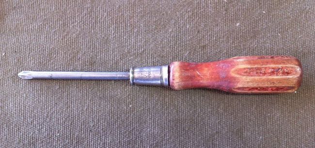 Viking #2 early patent Phillips screwdriver