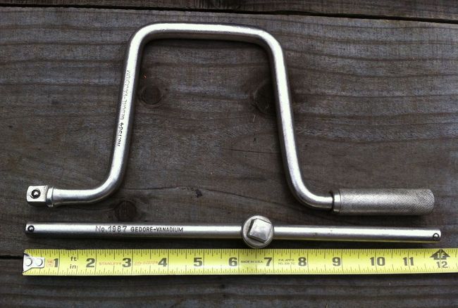 Gedore 1/2&quot; drive tools