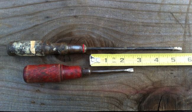 GMTK correct screwdrivers