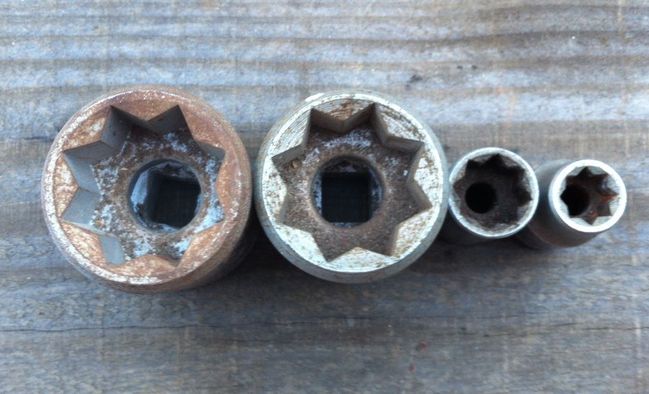 Proto LA 8 point sockets