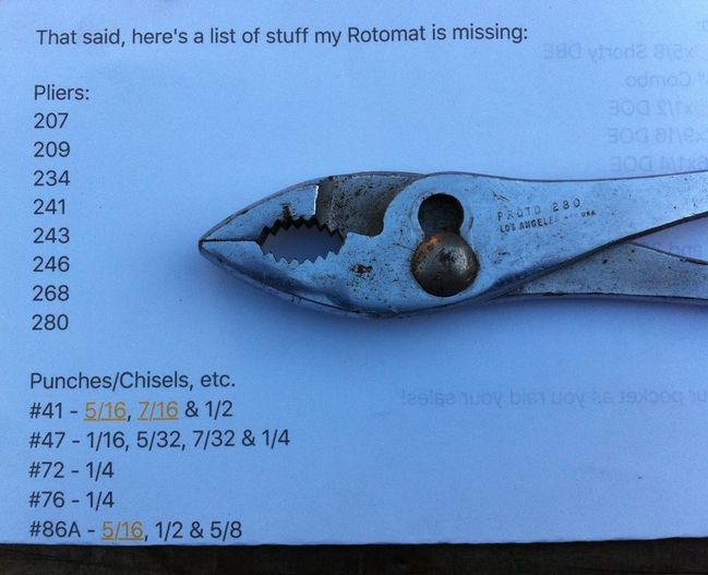 Tools for Todd