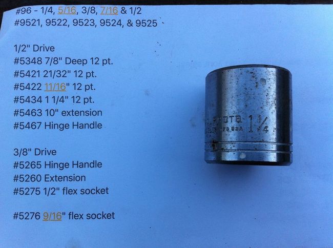 Tools for Todd