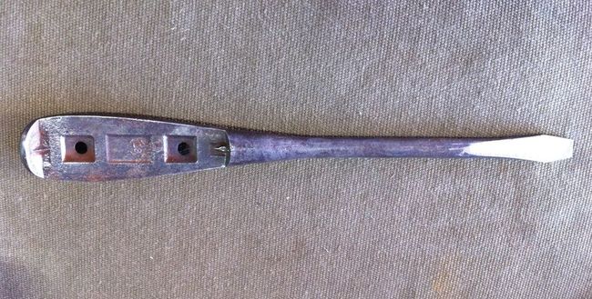 Irwin screwdriver disassembled
