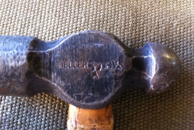 6oz Heller hammer