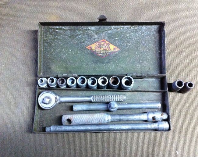 eBay S-K partial cad finish set
