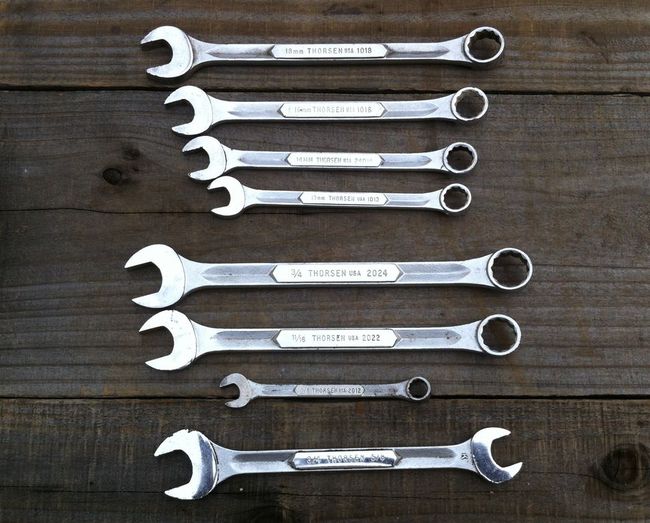 Thorsen V wrenches
