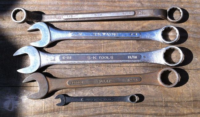 S-K wrenches
