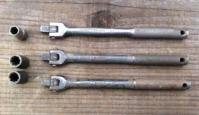 Craftsman 1/4&quot; BE tools