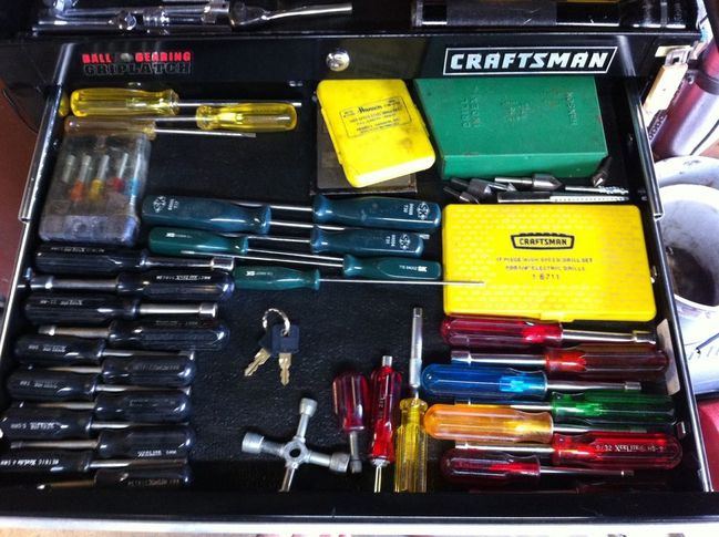 New Craftsman toolbox nutdrivers