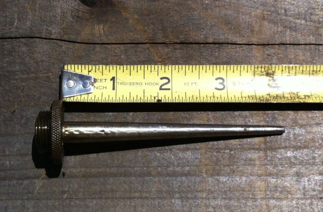 Gem oiler 4&quot; spout