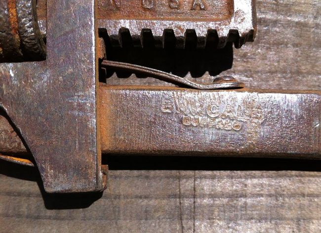 BB 10&quot; Stillson pipe wrench