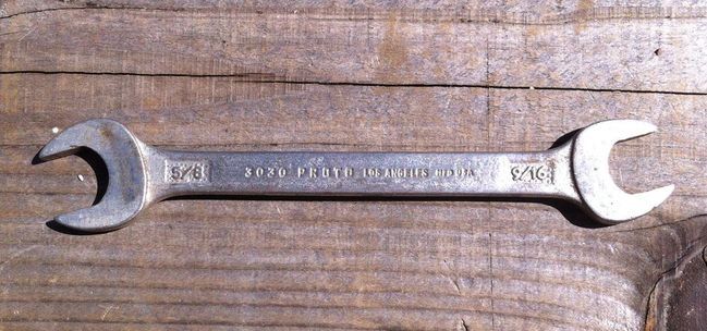 Proto LA DOE wrench