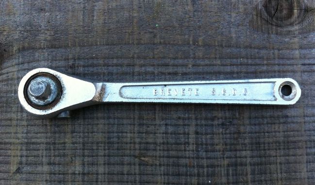 Facom Frankenstein ratchet drive side