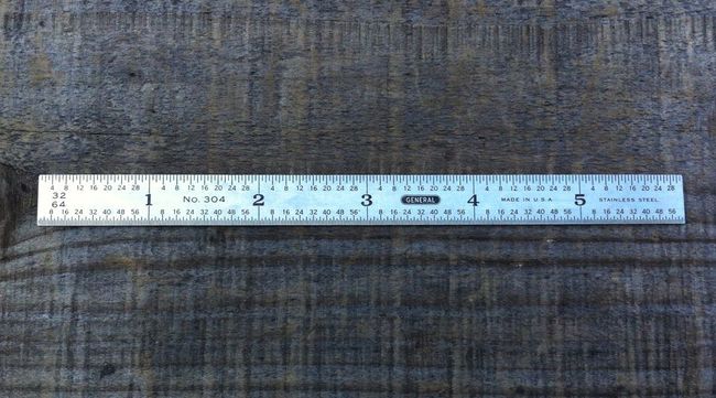 General 6&quot; rule