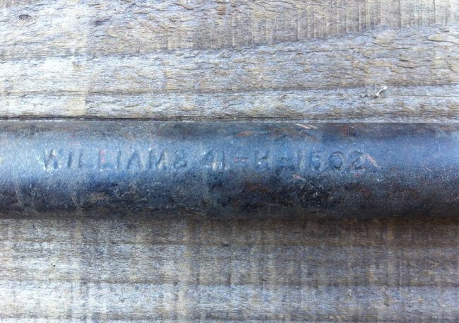 Williams 18&quot; flex handle markings