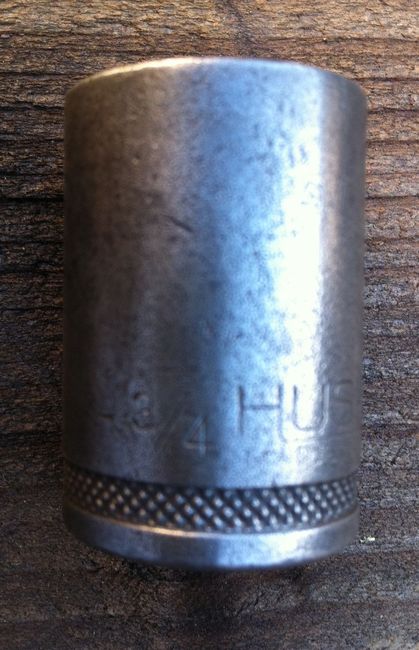 Husky 3/4&quot; socket