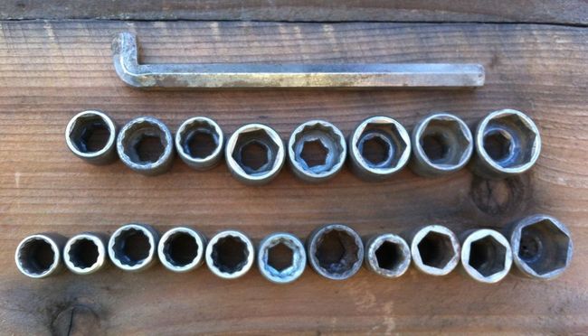 Hex drive sockets for sale