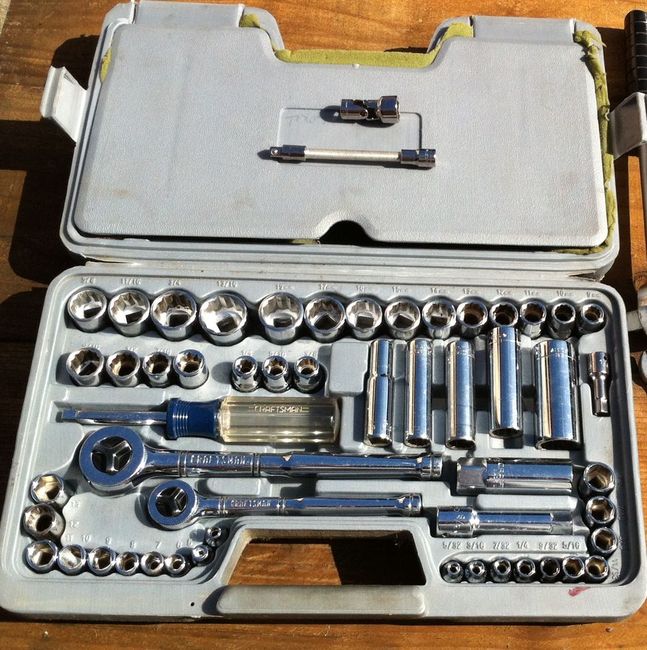 Craftsman Metric and SAE set