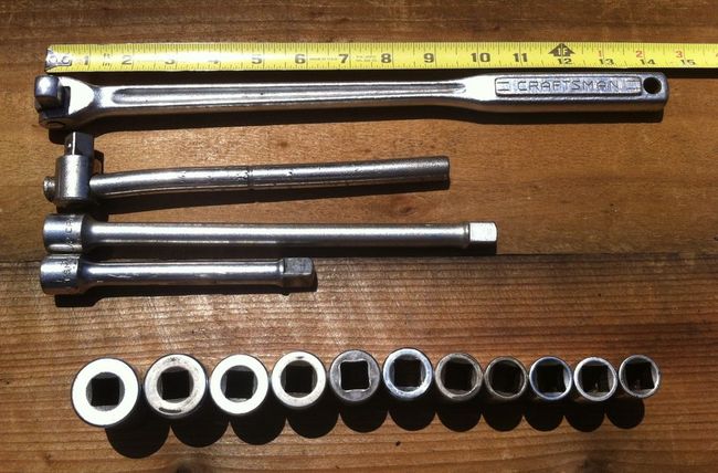 Craftsman V sockets for sale