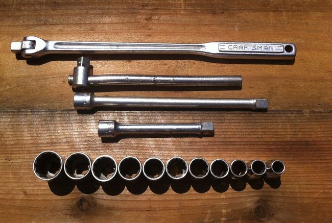 Craftsman V sockets for sale