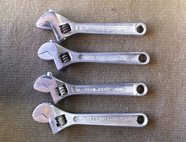 4&quot; adjustable wrenches