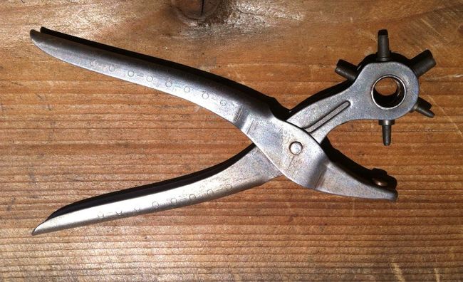 Osborne leather punch