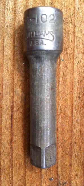 Williams 9/32&quot; drive extension