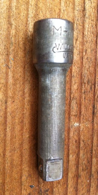 Williams 9/32&quot; drive extension